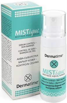 Mistique Aqua-Serum Sebum Control – Skin Barrie (Dermatime) – Аква-сыворотка барьер кожи – Контроль себума 50 мл Mistique Aqua-Serum Sebum Control – Skin Barrie (Dermatime) – Аква-сыворотка барьер кожи – Контроль себума 50 мл