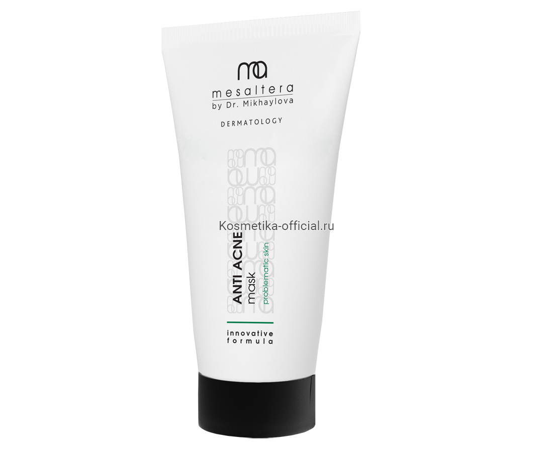 Маска для жирной кожи Анти Акне - Anti Acne Mask 50 мл Маска для жирной кожи Анти Акне - Anti Acne Mask 50 мл