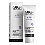 Крем ночной с 10% гликолиевой кислотой для всех тип кожи / 10% Glycolic Cream, Nutri Peptide - 50 мл Крем ночной с 10% гликолиевой кислотой для всех тип кожи / 10% Glycolic Cream, Nutri Peptide - 50 мл